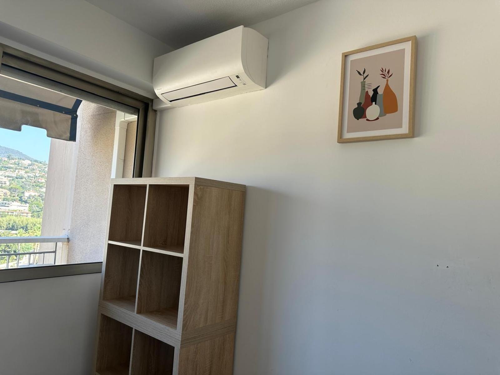 Appartement T3 De Standing Vue Mer Et Marina Mandelieu-la-Napoule Exterior photo