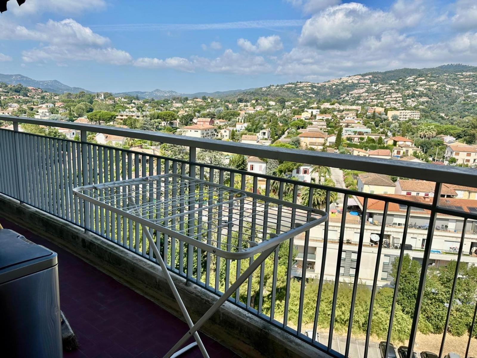 Appartement T3 De Standing Vue Mer Et Marina Mandelieu-la-Napoule Exterior photo